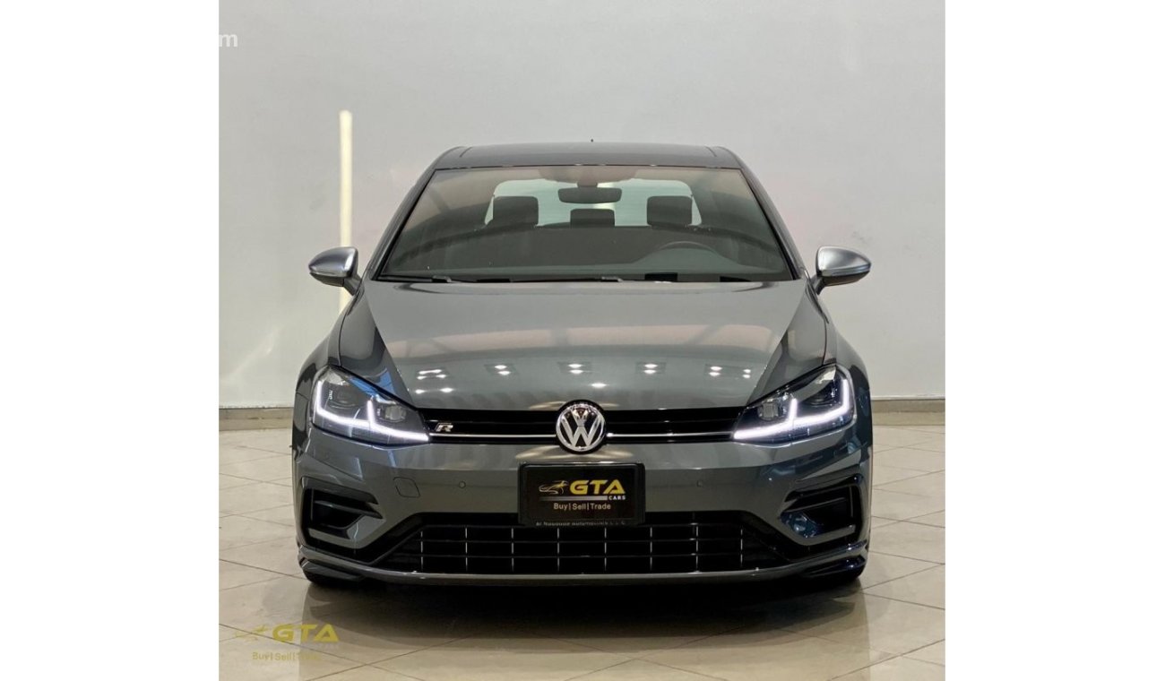 فولكس واجن جولف 2019 Volkswagen Golf R, Volkswagen Warranty-Service Contract-Full Service History GCC
