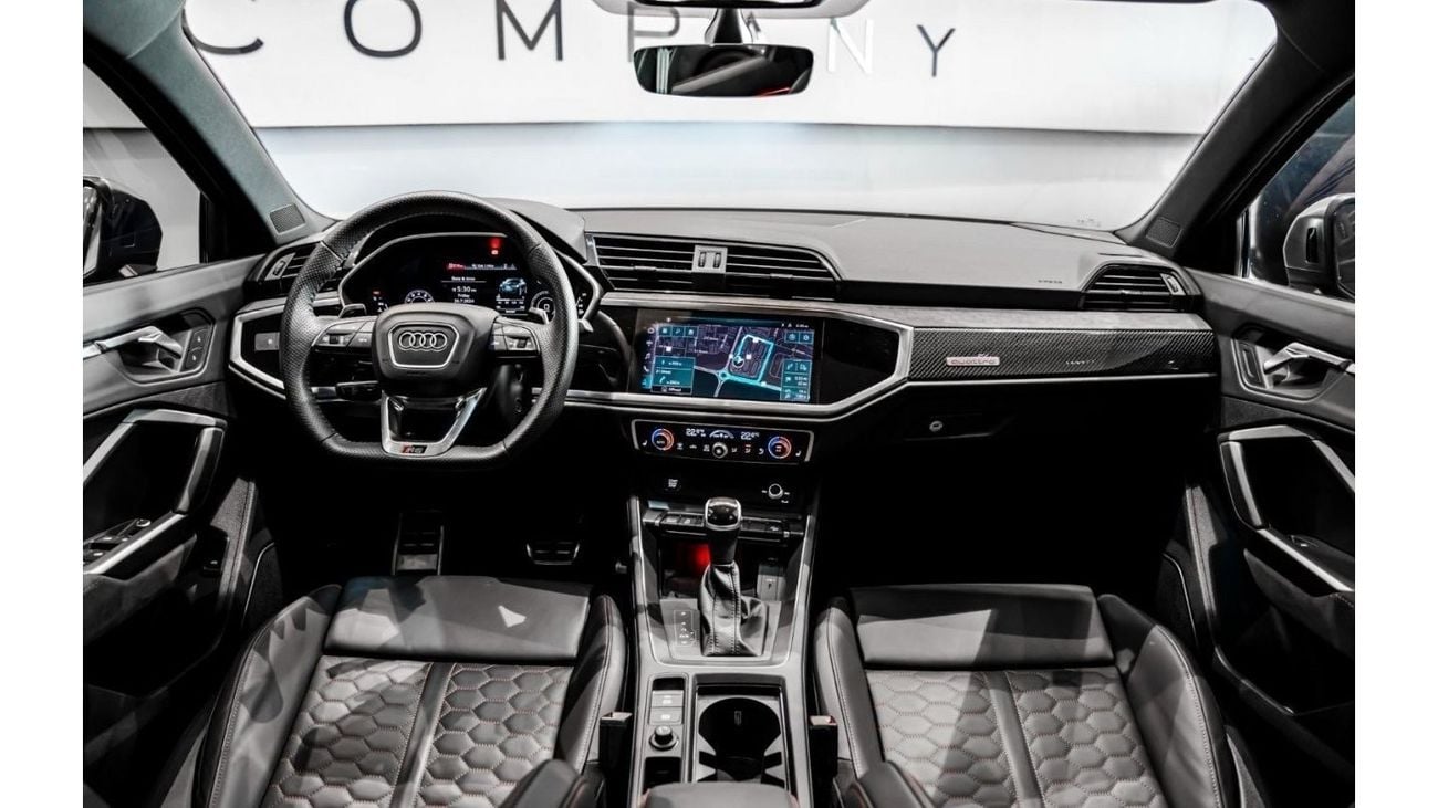 أودي RSQ3 2023 Audi RSQ3, 2025 Audi Warranty, 2027 Audi Service Contract, Low KMs, GCC
