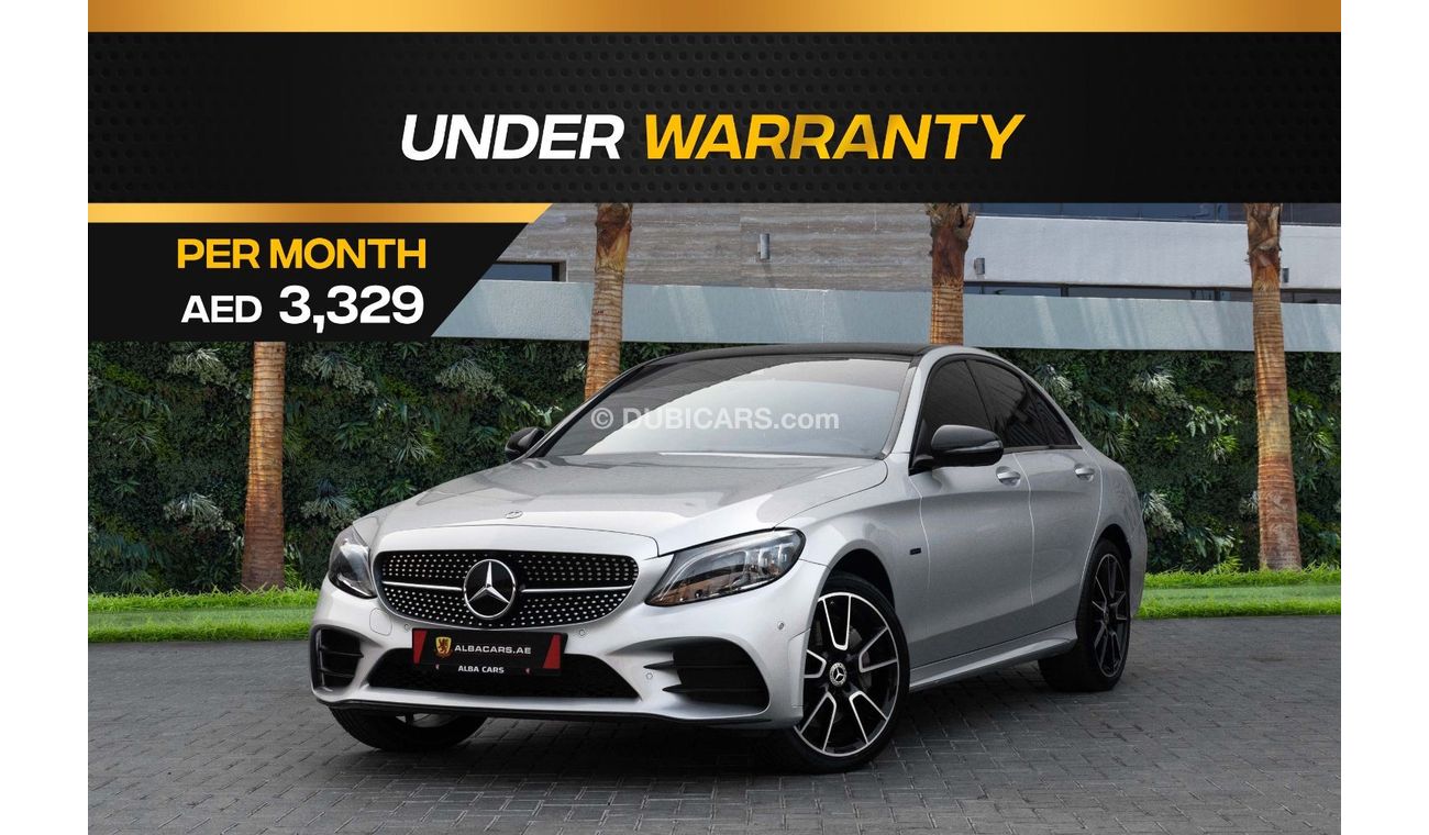 Mercedes-Benz C 300 300e Hybrid | 3,329 P.M  | 0% Downpayment | Low Mileage!