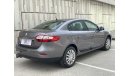 Renault Fluence Mid 1.6 | Under Warranty | Free Insurance | Inspected on 150+ parameters