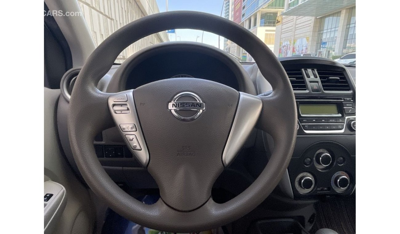 Nissan Sunny SV 1.5L | GCC | EXCELLENT CONDITION | FREE 2 YEAR WARRANTY | FREE REGISTRATION | 1 YEAR COMPREHENSIV