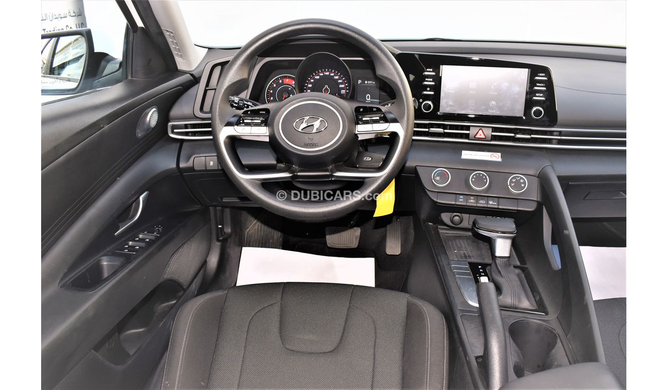 Hyundai Elantra AED 1330 PM | 1.6L SMART GCC DEALER WARRANTY