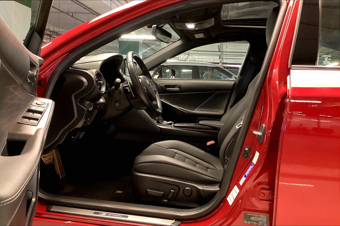 Lexus IS350 F Sport Platinum | upto AED 20,000 Ramadan Discount | Guaranteed Warranty | 0 Down Payment