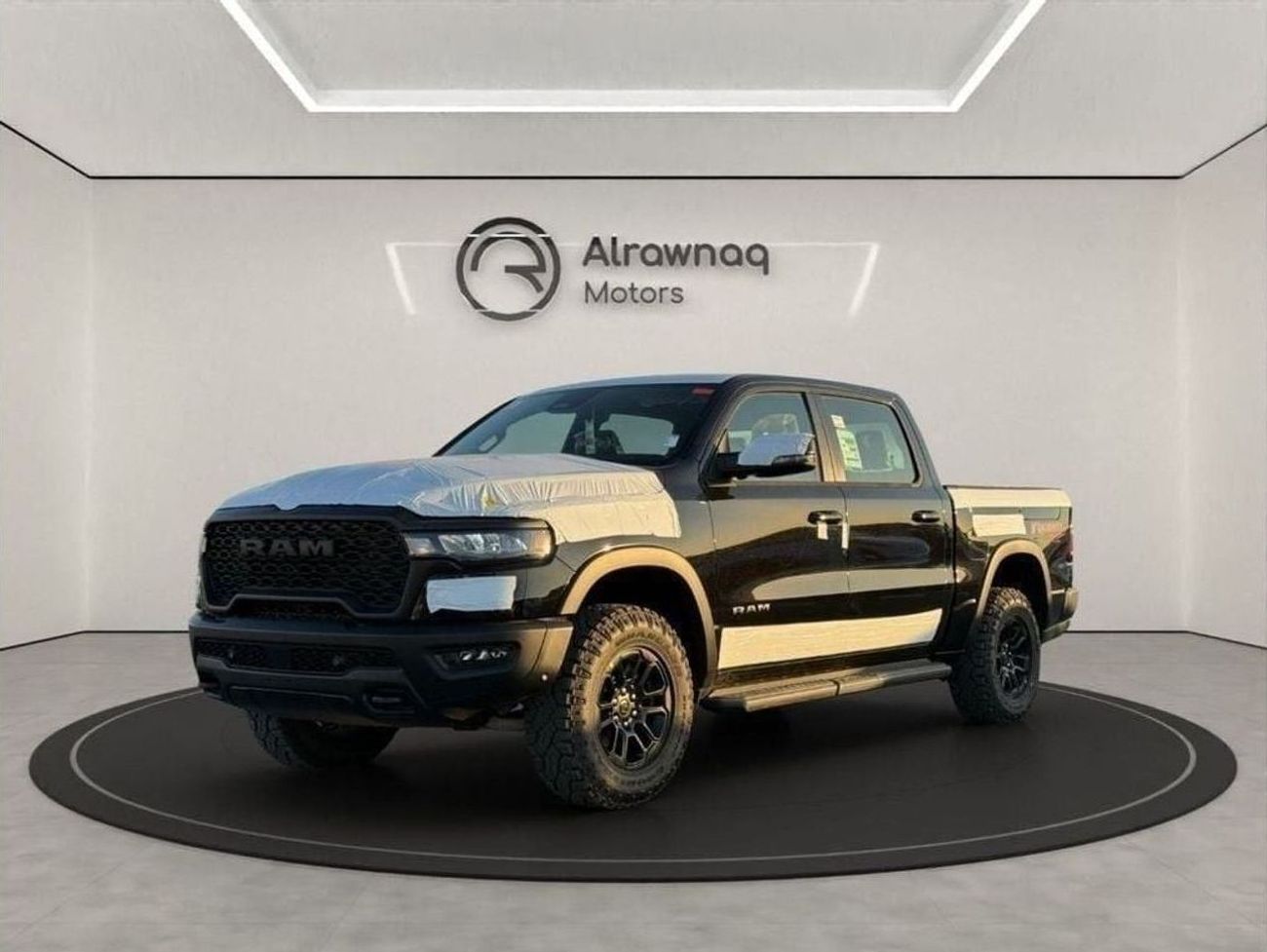 رام 1500 EXPORT PRICE - REBEL X 3.0 TWIN TURBO (with Air Suspension & Rambox)