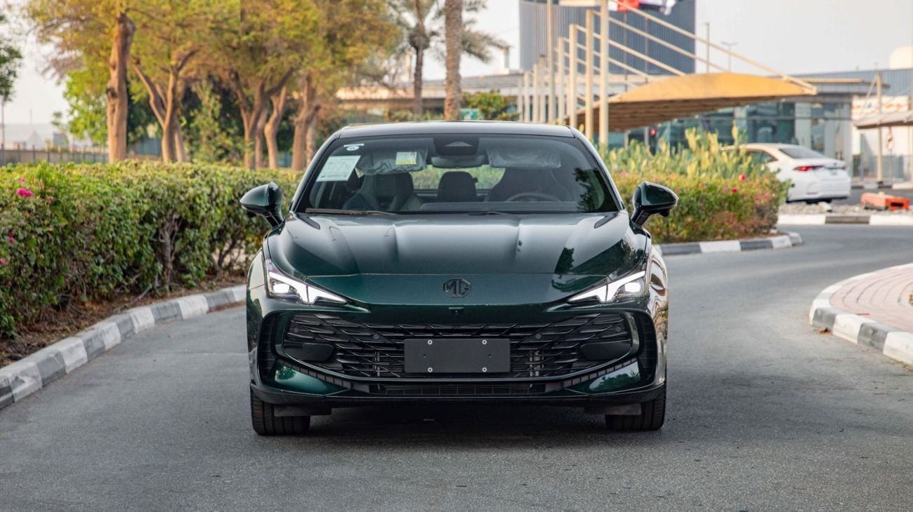 MG 7 1.5T DCT ELEGANCE SPORT PACKAGE SPOILER|2025|Full Option