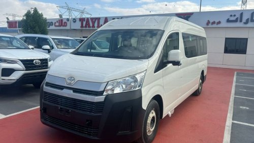 Toyota Hiace TOYOTA HIACE 3.5 MT HIGHROOF WHITE 2024 * EXPORT NIGERIA ONLY *