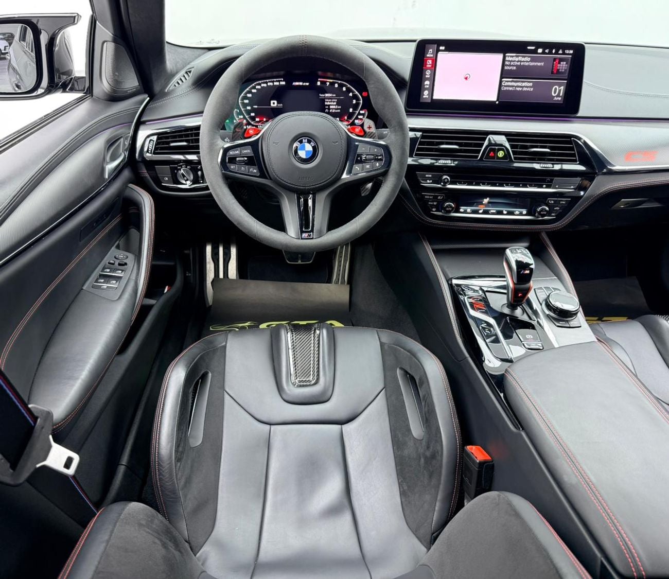 BMW M5 2022 BMW M5 CS, Warranty, Full BMW Service History, Excellent Condition, European Spec.