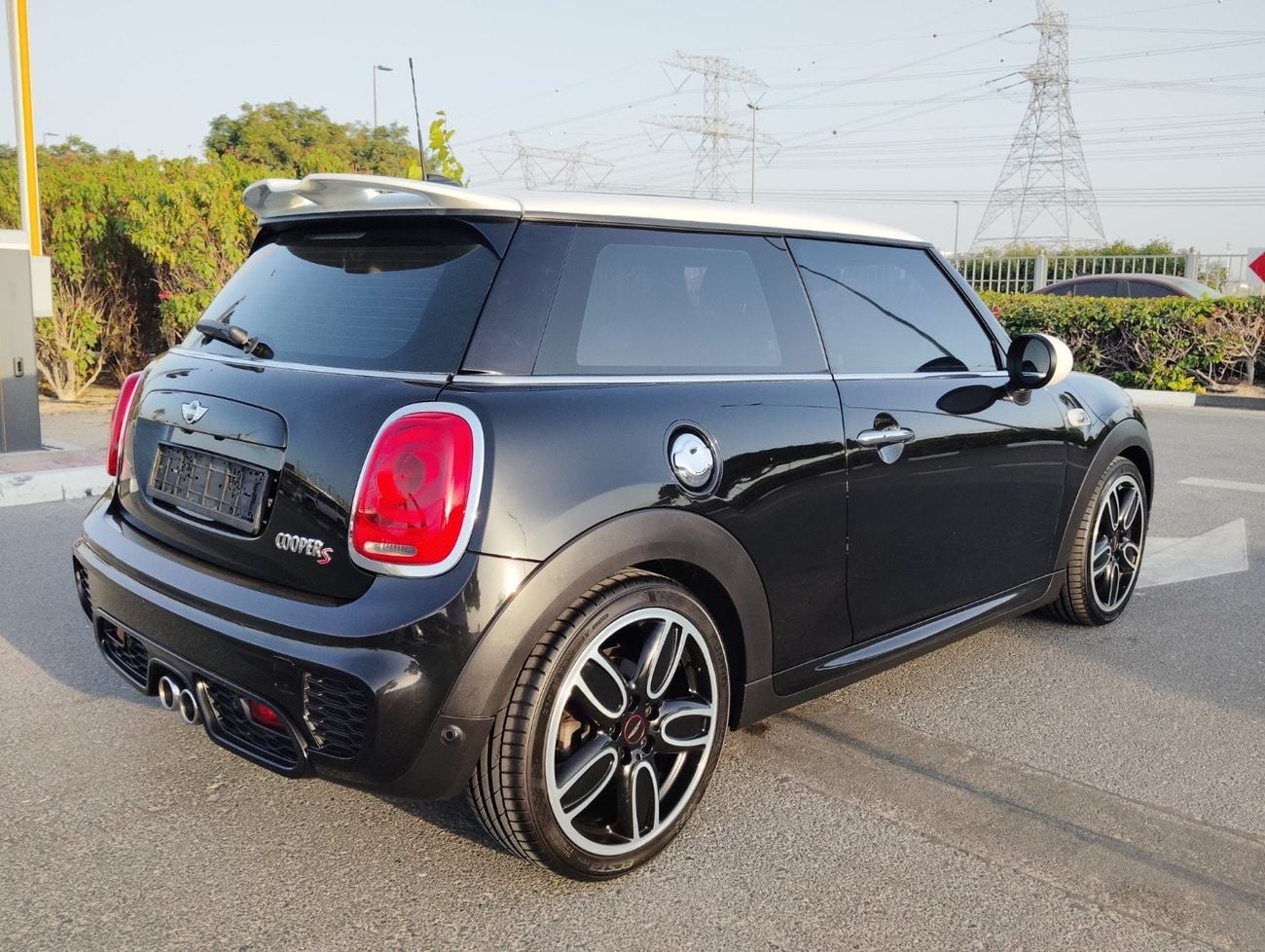 ميني كوبر إس HIGH SPEC