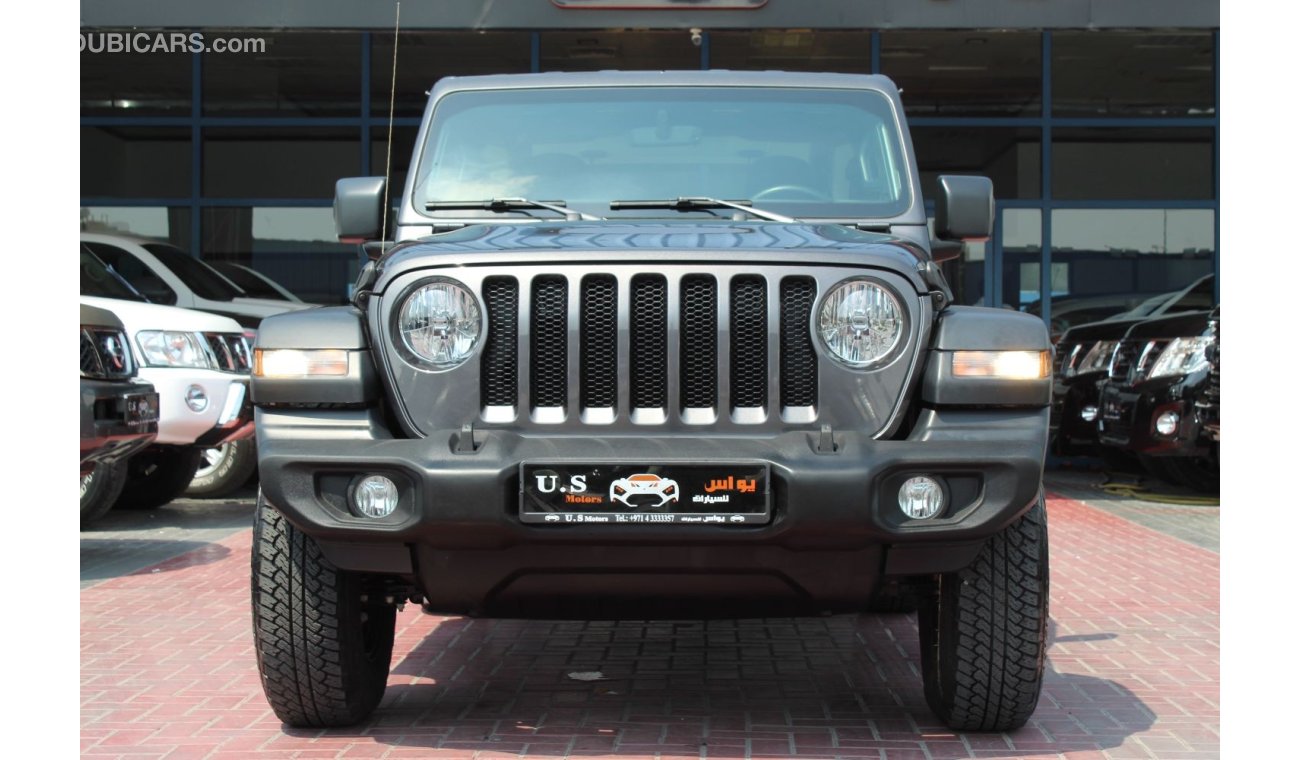 Jeep Wrangler SPORT UNLIMITED GCC UNDER WARRANTY