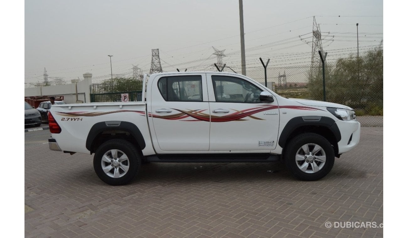Toyota Hilux Hilux Puck up 2021 petrol Automatic Left hand drive