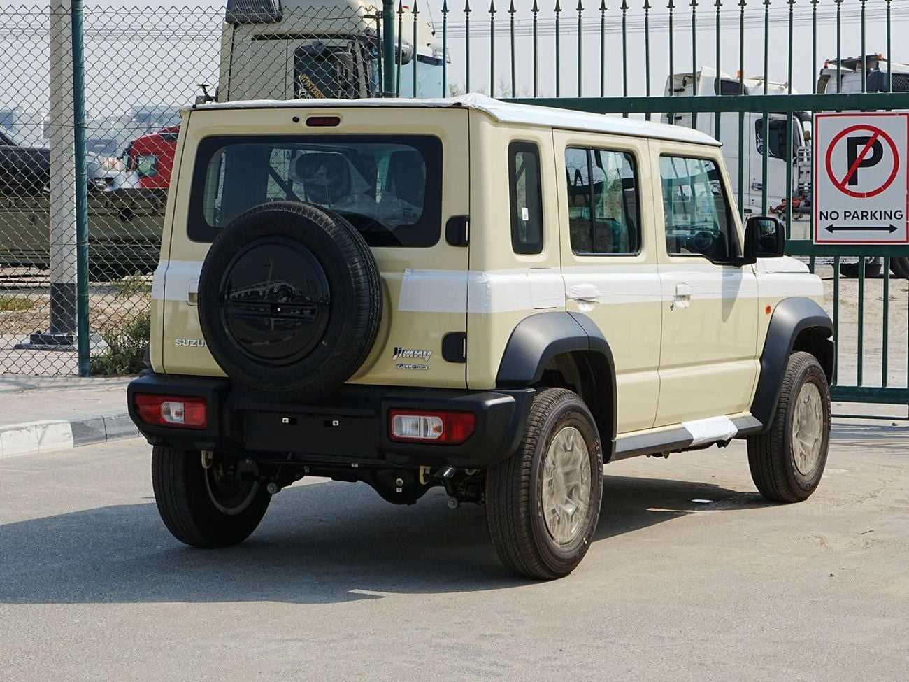Suzuki Jimny 2026 SUZUKI JIMNY GLX 1.5L 5D 5MT/4AT BRAND NEW 0KM