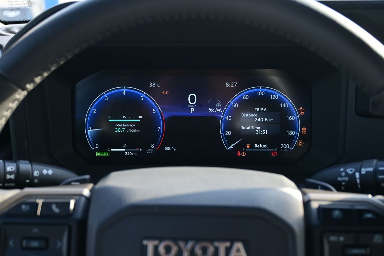 Toyota Prado Toyota Land Cruiser Prado First Edition, i-FORCE MAX 2.4L Turbo L4 Hybrid