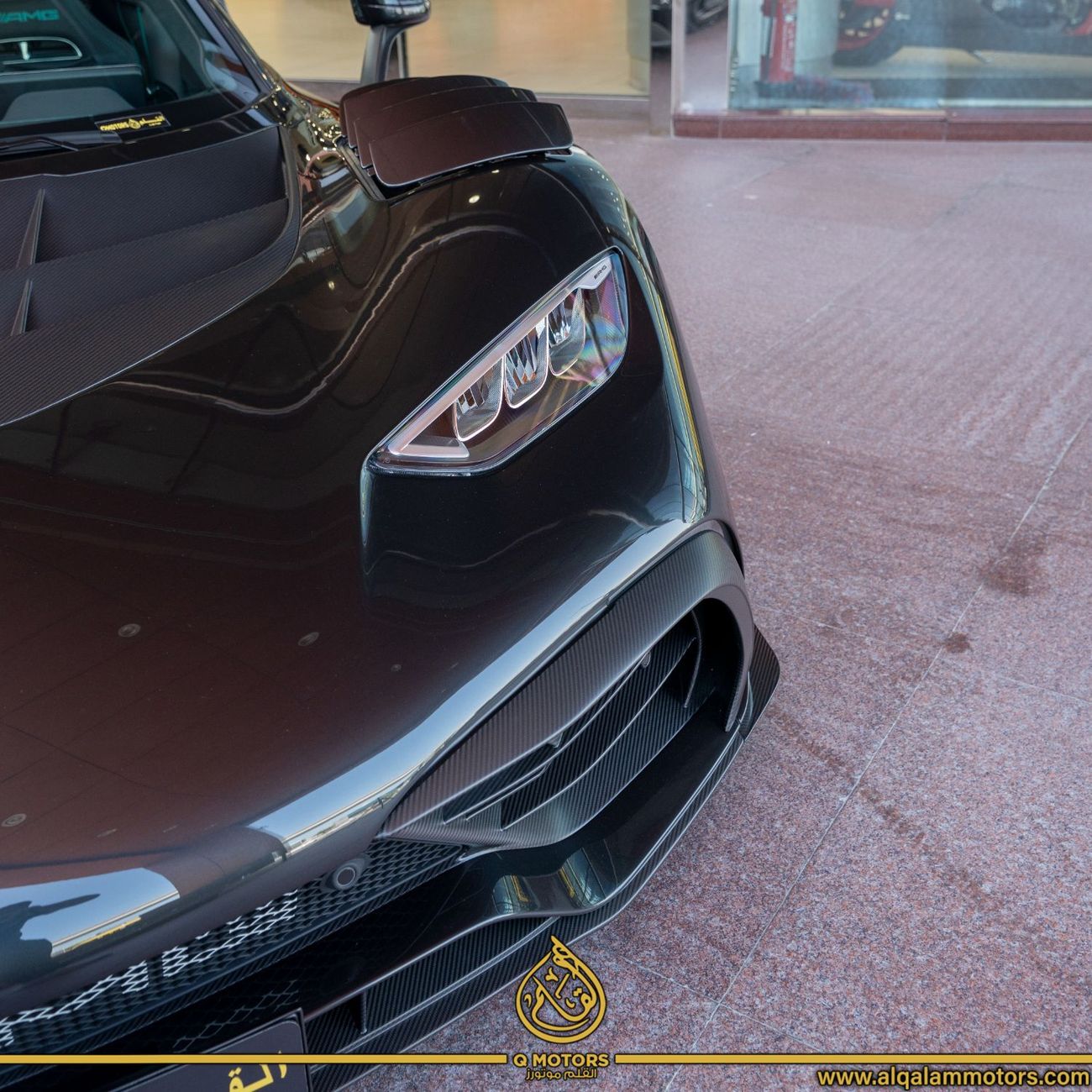 مرسيدس بنز ايه ام جي ون 2024 MERCEDES AMG ONE BRAND NEW ( 1 OF 275)