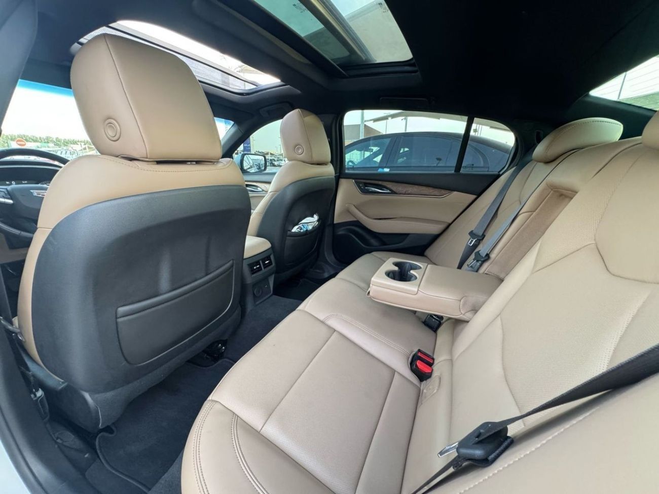 Cadillac CT5 xCadillac CT5 V4 2020 GCC