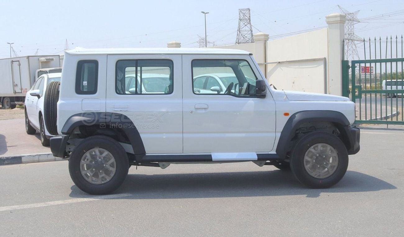 سوزوكي جيمني GLX . 1.5L . Petrol . 4WD . 4-Speed Automatic . 5 Seats . 5 Doors جديد تمامًا 2026 | دول مجلس التعاون الخليجي | للتصدير