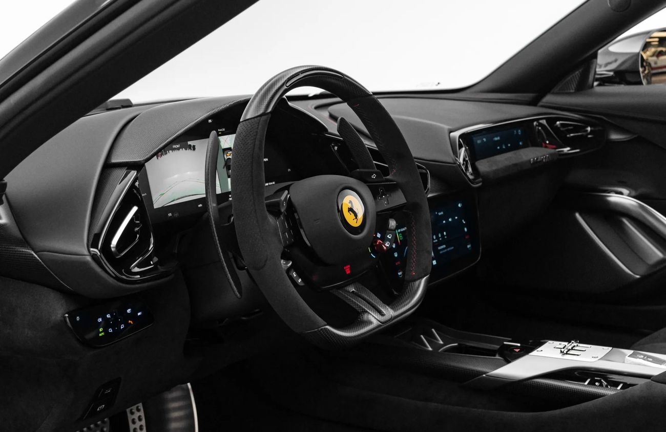 Ferrari 12Cilindri 6.5L Naturally Aspirated V12 Engine