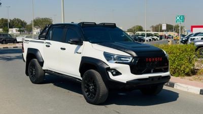 Toyota Hilux GR Kitt install