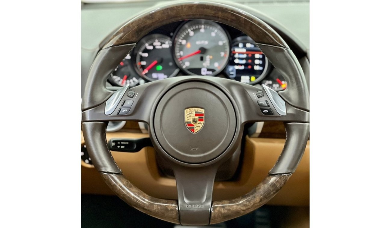 Porsche Cayenne GTS *Like New* 2014 Porsche Cayenne GTS, Porsche History, Original Paint, Low Kms, GCC