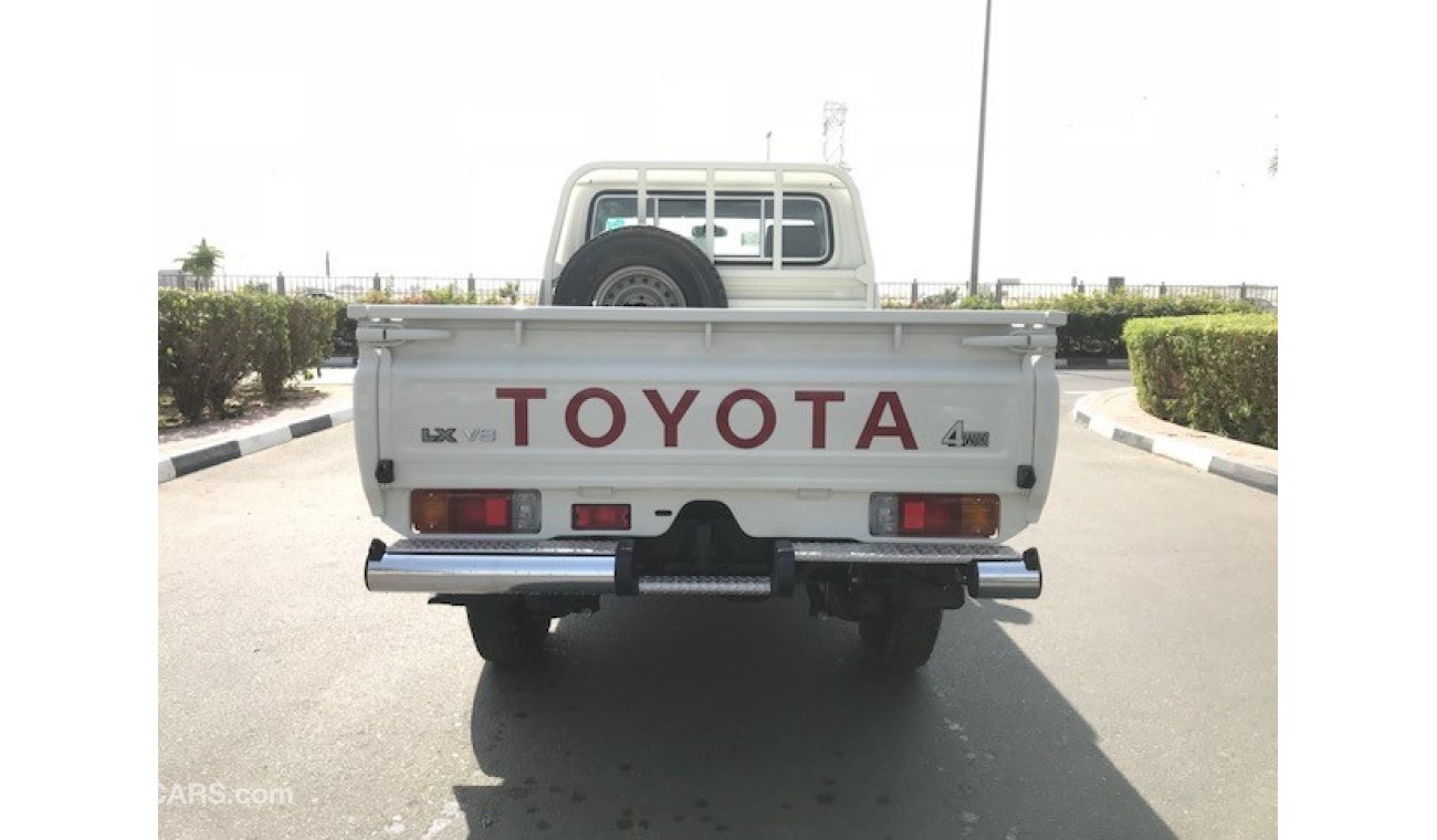 Toyota Land Cruiser Pick Up 4.5L DIESEL