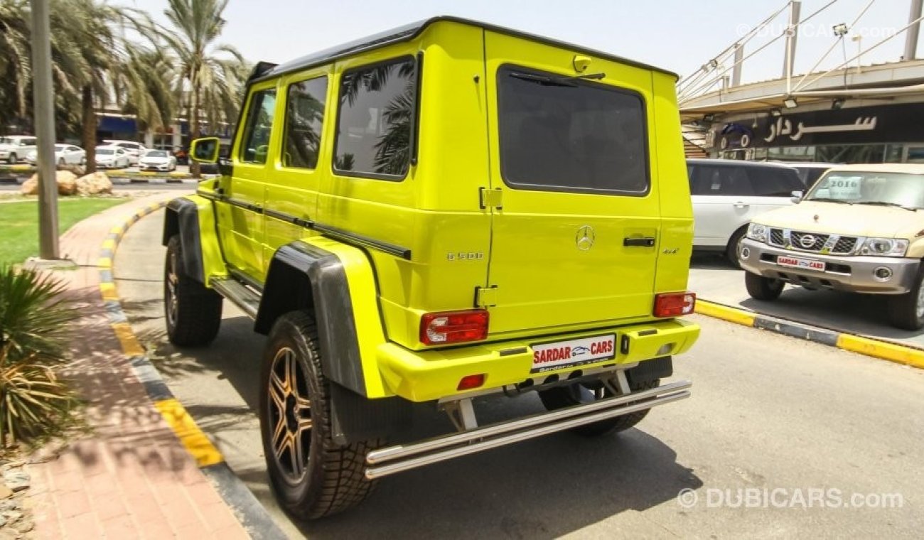 مرسيدس بنز G 500 4X4²