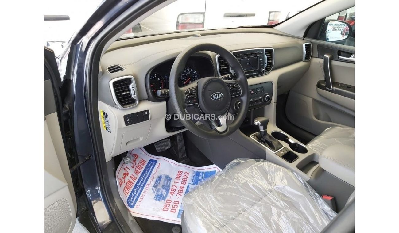 Kia Sportage EX Top EX Top EX Top EX Top 2019 Kia Sportage, Metallic Grey Color, Clean car