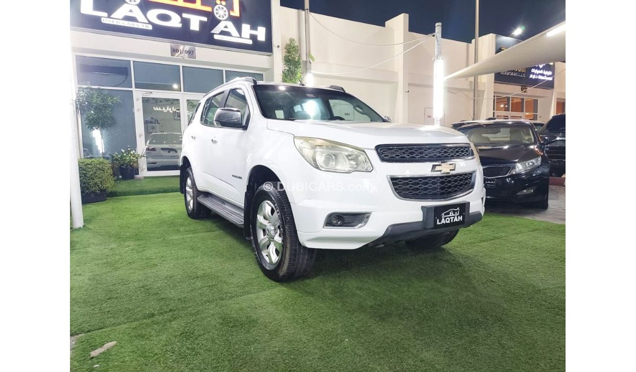 Chevrolet Trailblazer Chevrolet trill playter M0DEL 2013 very condition