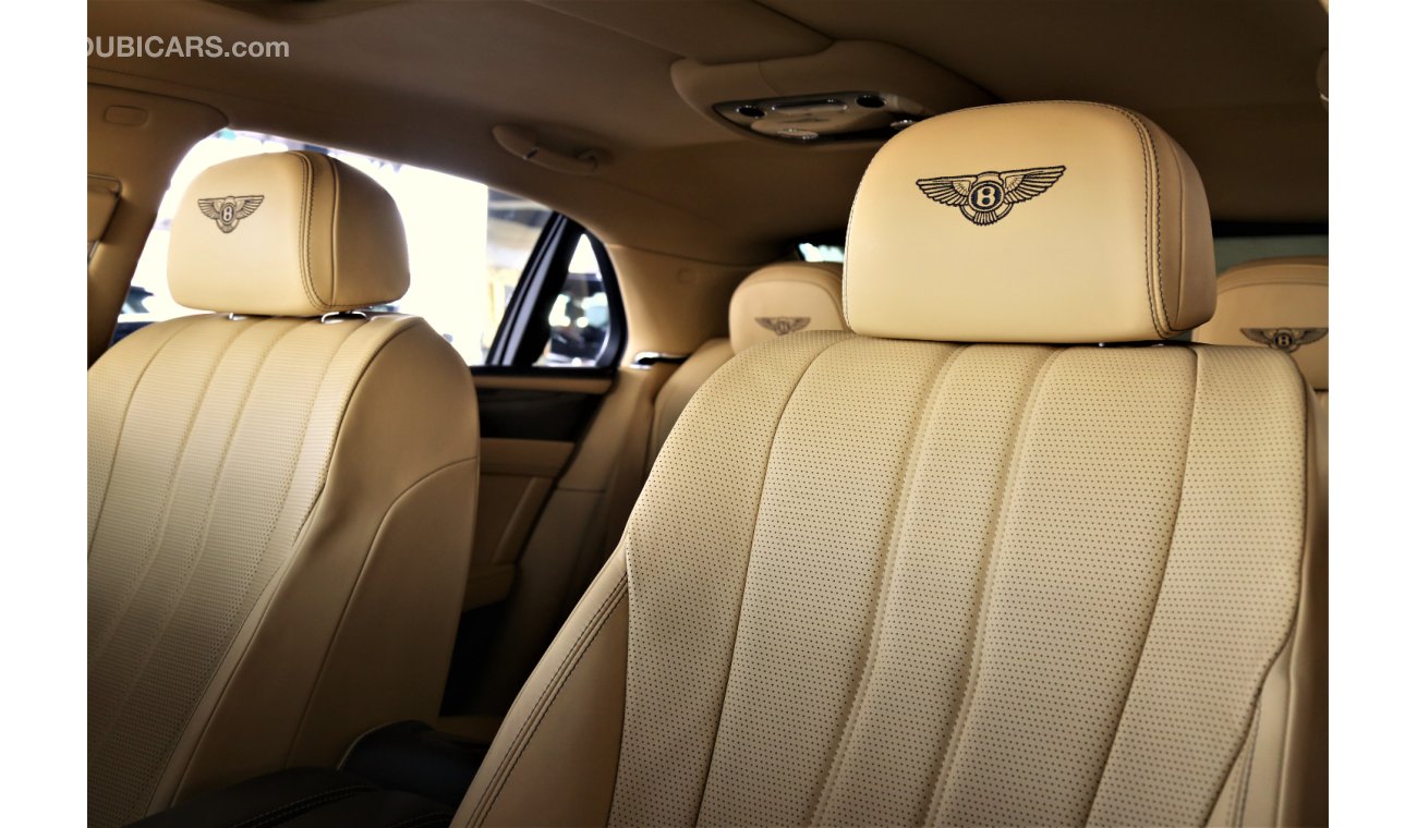 بنتلي كونتيننتال فلاينج سبر 2014 II GCC II BENTLEY CONTINENTAL FLYING SPUR II PERFECT CONDITION