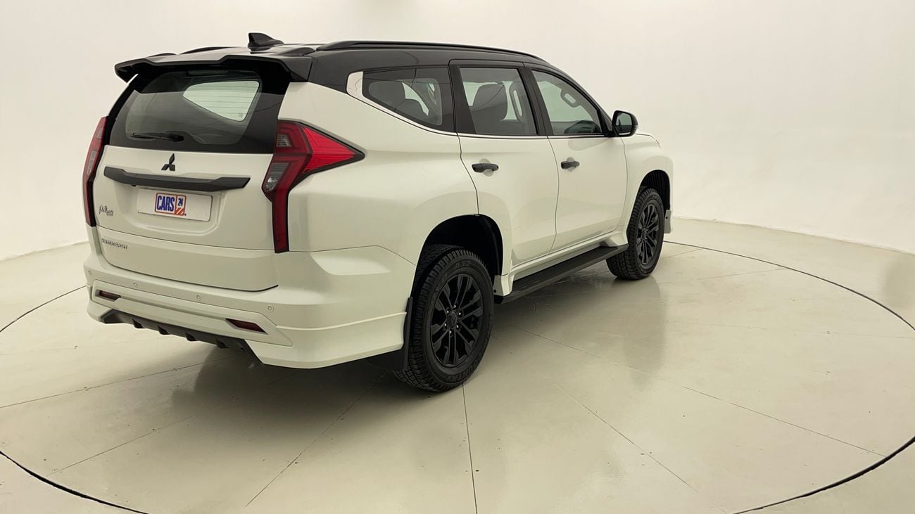 ميتسوبيشي مونتيرو سبورت 2023 GLS H/L PRIME EDITION | AED 1481/Month | 0 DP | 30 Day Return | Warranty | Service History