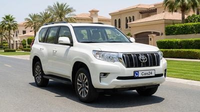 Toyota Prado GXR 2023 | AED 2279/Month | 0 DP | 30 Day Return | Warranty | Service History