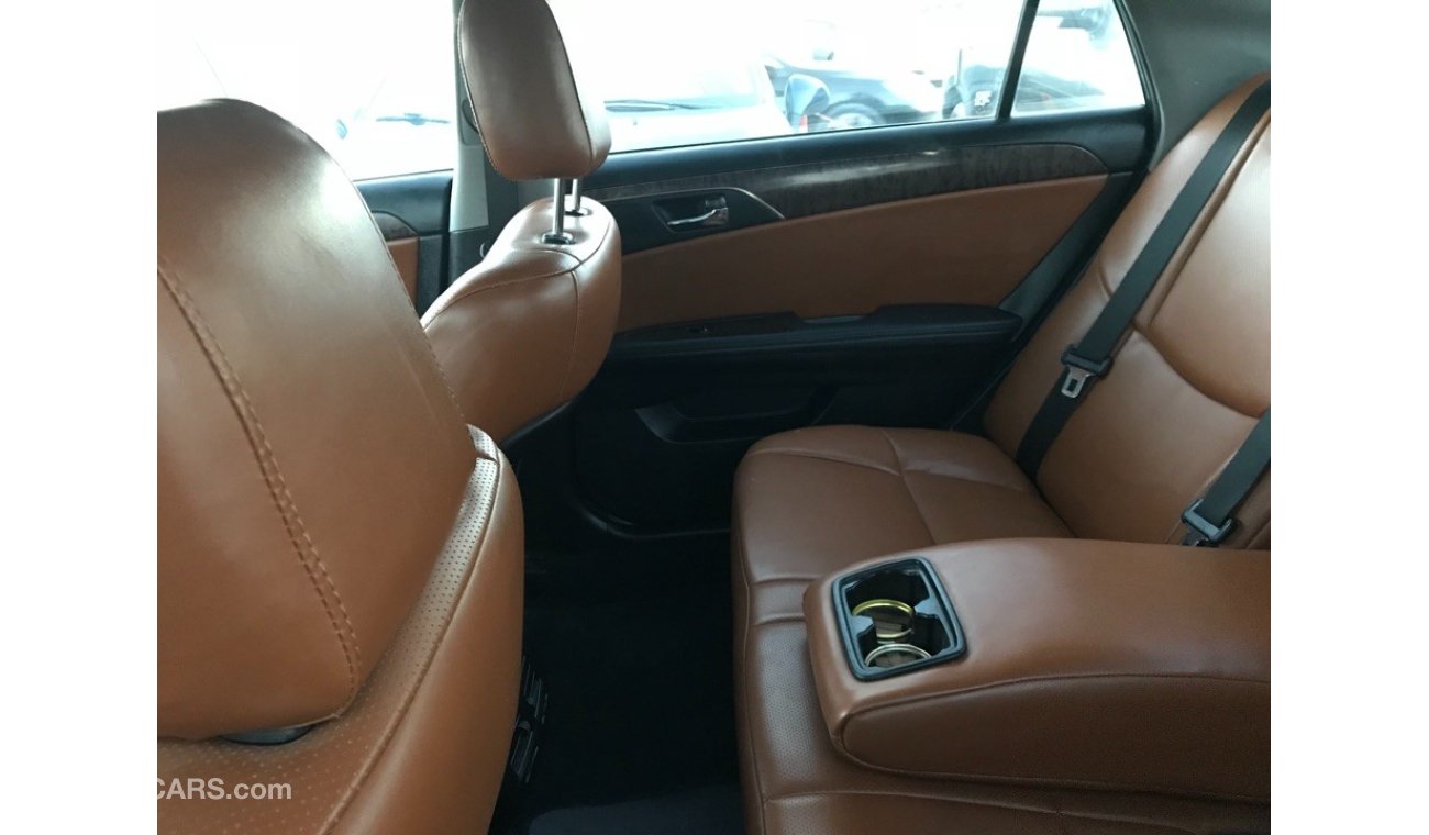 Toyota Avalon 2012 امريكي زقم 2 ضمان كير ماكينة شاصي