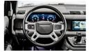 Land Rover Defender P300 110 S 2021 URBAN Defender 110 P300, 2026 Al Tayer Warranty, Full Land Rover Service History, GC