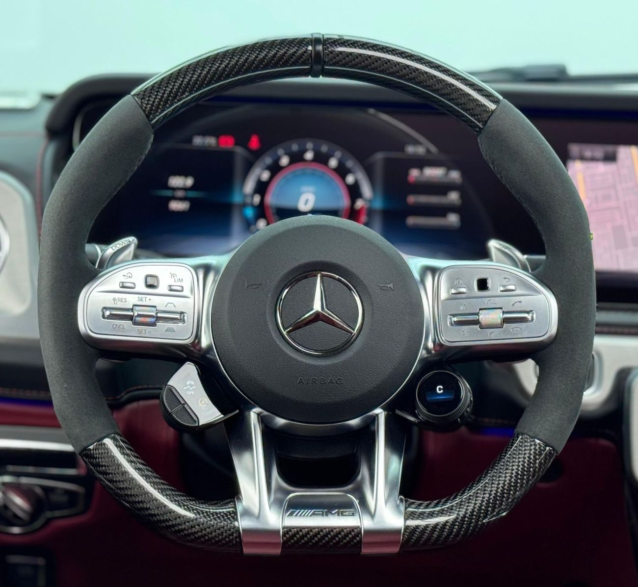 مرسيدس بنز G 63 AMG 2023 Mercedes-Benz G63 AMG, Full Mercedes Service History, Warranty, Excellent Condition, GCC