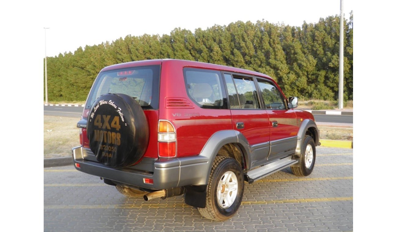 Toyota Prado 1998 V6 ref#24