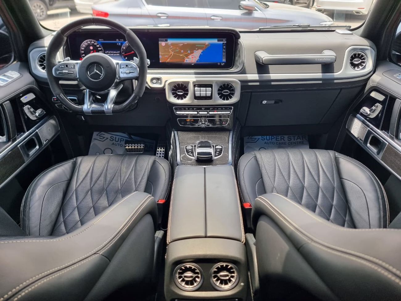 Mercedes-Benz G 63 AMG AMG Double Night Package Carbon Interior 2022 Japanese Specs