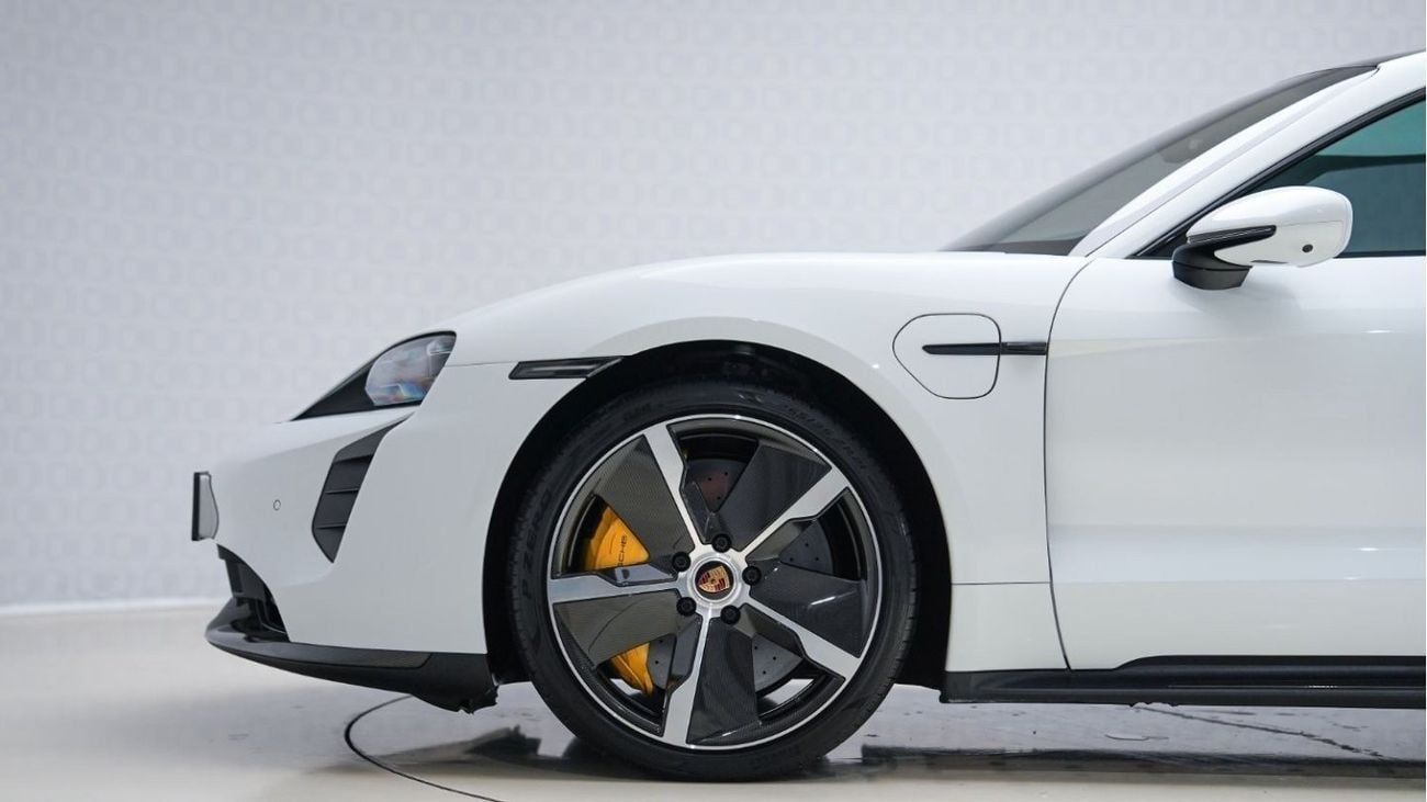 Porsche Taycan S - Warranty until May 2025 - Approved Prepared Vehicle