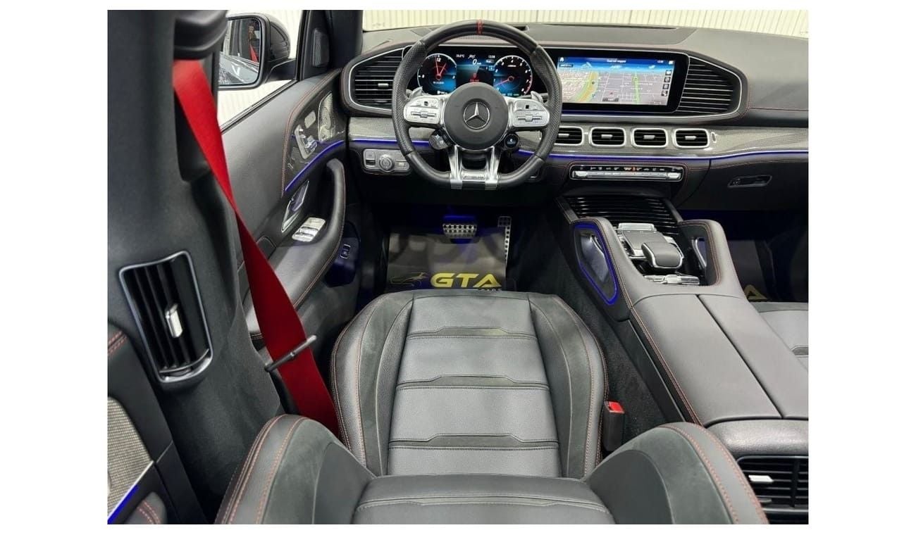 مرسيدس بنز GLE 53 AMG كوبيه 4MATIC+ 2022 Mercedes Benz GLE53 AMG Coupe, 2027 Mercedes Warranty, 4 Years Mercedes Service Pack, G