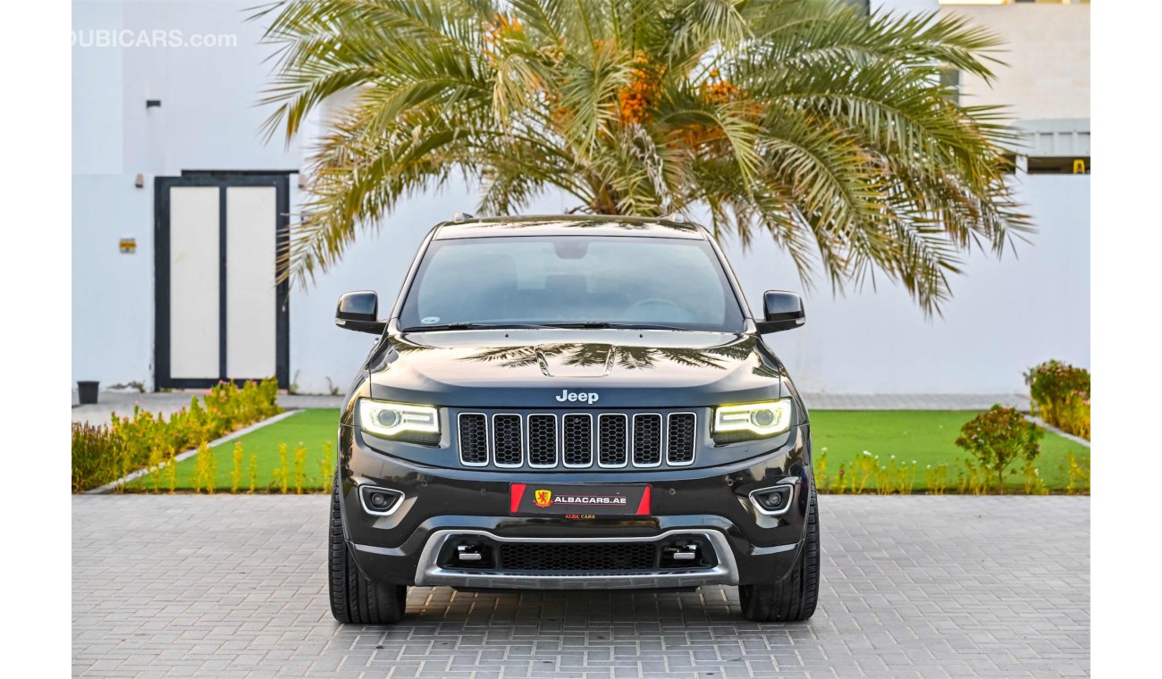 جيب جراند شيروكي Overland 5.7L V8 | 1,645 P.M | 0% Downpayment | Perfect Condition