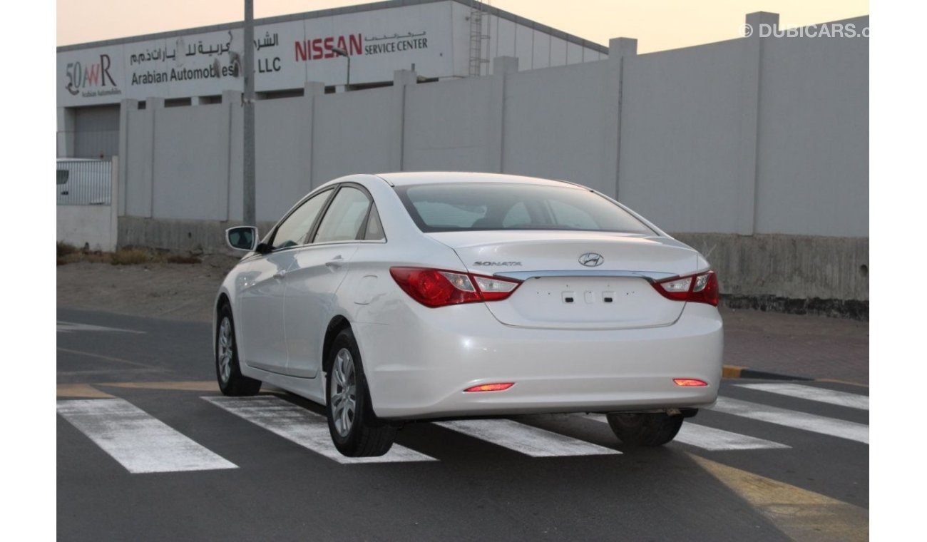 Hyundai Sonata Hyundai Sonata 2014 GCC in excellent condition without accidents, very clean from inside and outside