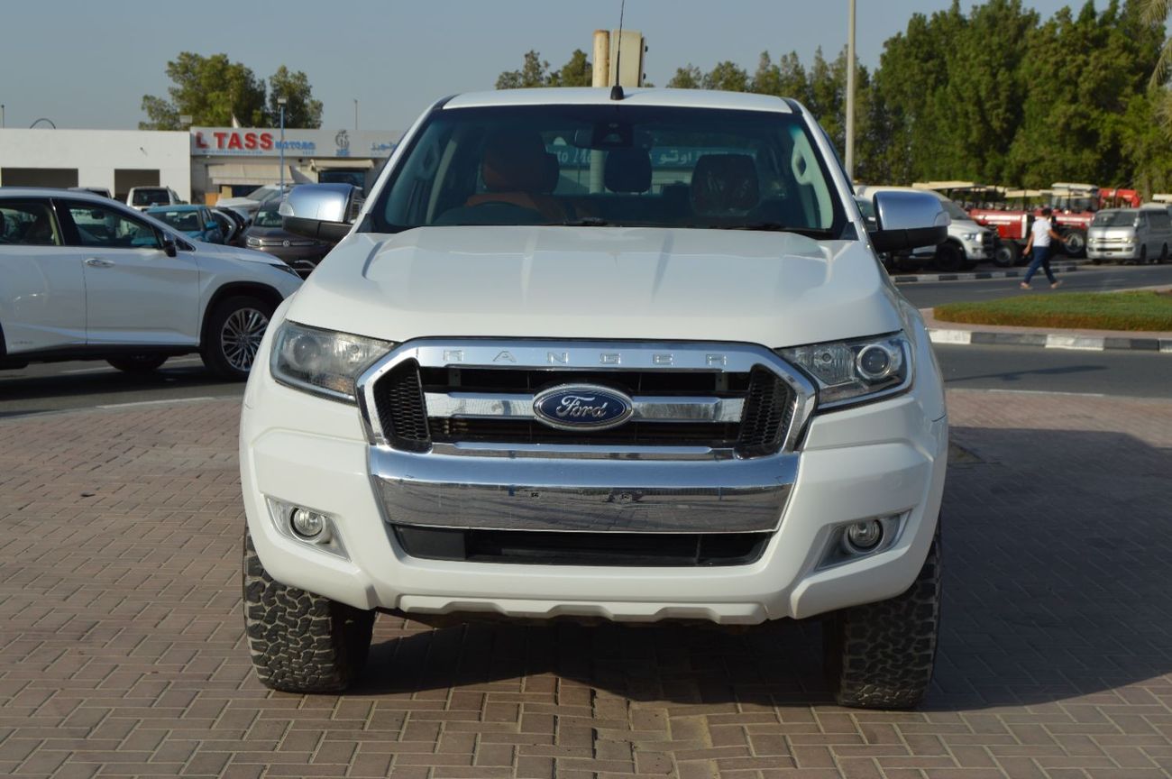 Ford Ranger DOUBLE CABIN