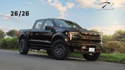 Ford F-150 (For Export , НА ЭКСПОРТ) PY 26/26 Raptor R 5.2L SUPERCHARGED V8 GCC Без пробега