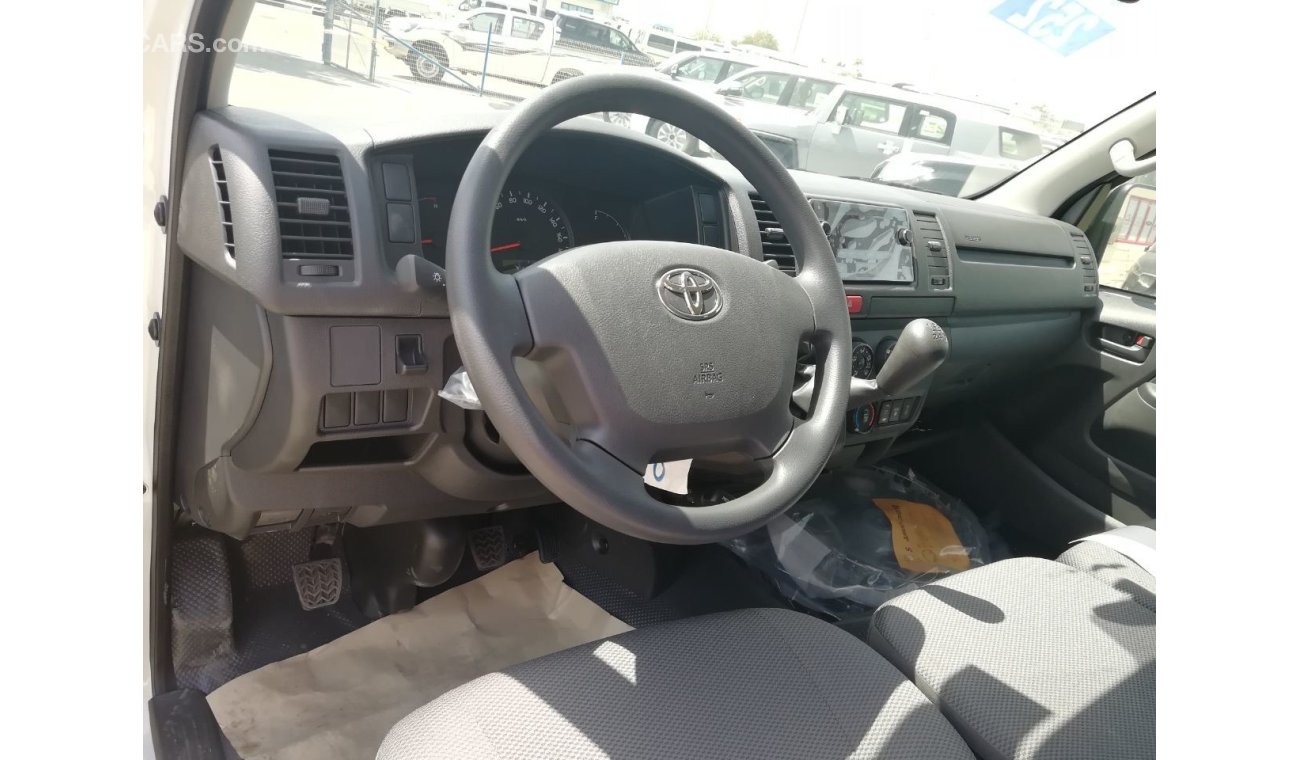 Toyota Hiace Diesel 2.5L Standard Roof full options 2017