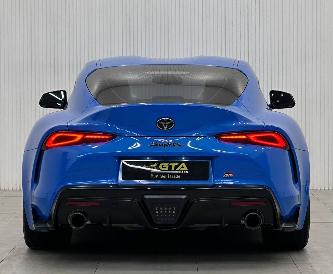 تويوتا سوبرا 2021 Toyota Supra GR Blue Edition, Nov 2026 Toyota Warranty, Low Kms, GCC