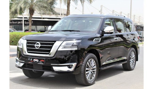 Nissan Patrol SE Platinum City 2020 GCC SINGLE OWNER WITH WARRANTY IN MINT CONDITION