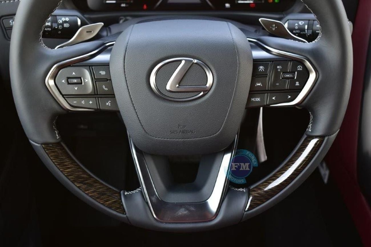 لكزس LX 600 Turbo Sport Plus ML V6 3.5L Petrol 7 Seater Automatic