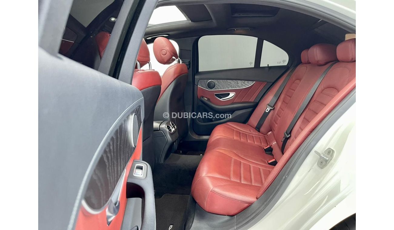 Mercedes-Benz C 200 AMG Pack 2016 Mercedes-Benz C200 AMG, Warranty, Full Service History, GCC