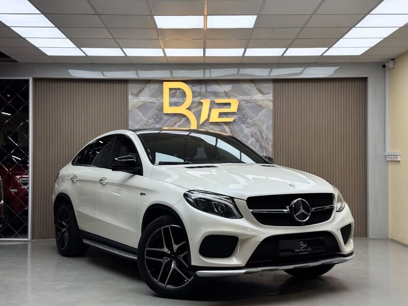 مرسيدس بنز GLE 450 كوبيه