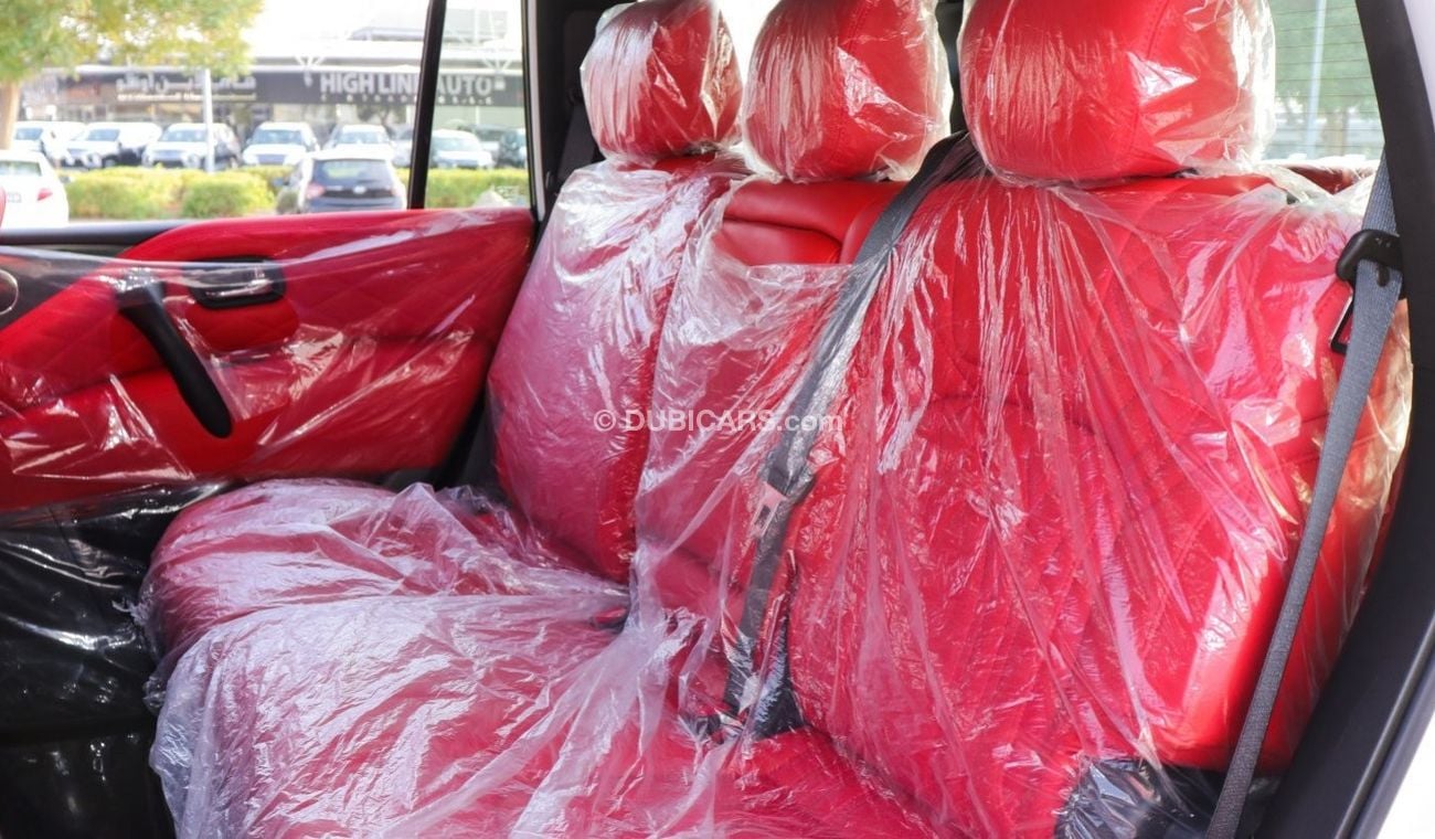 Nissan Patrol RSS body kit