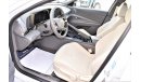 Hyundai Elantra AED 1468 I PM | 1.6L GL SMART GCC WARRANTY