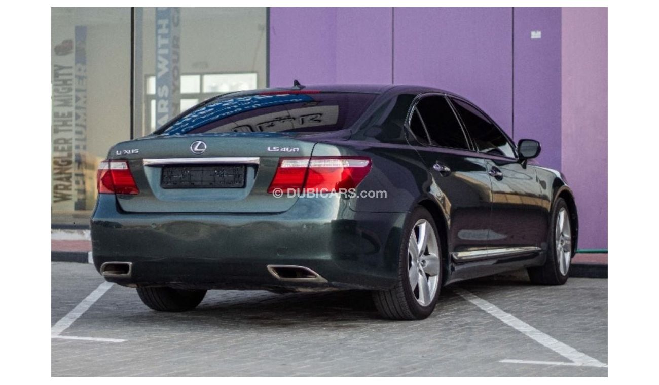 Lexus LS460