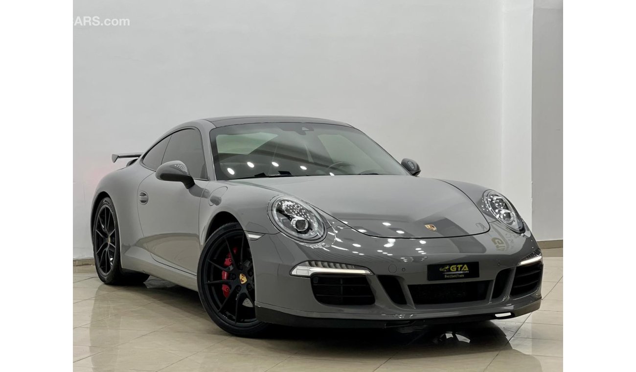 بورش 911 S 2015 Porsche 911 Carrera S, Porsche Warranty-Service History, GCC